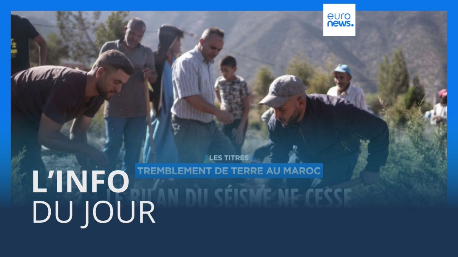 L’info du jour | 10 septembre - Soir