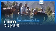 L’info du jour | 10 septembre - Soir