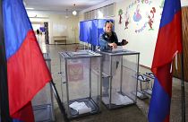 Regionalwahlen im von Russland annektierten Gebiet Donezk