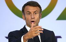 Macron a G20-as csúcson