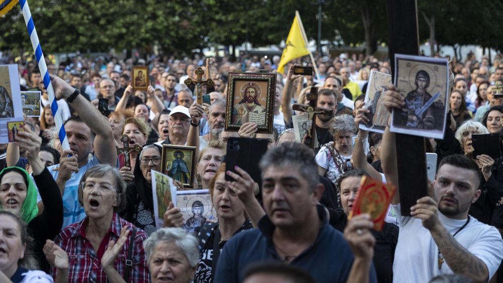 Συγκέντρωση διαμαρτυρίας για τις νέες ταυτότητες στο Σύνταγμα