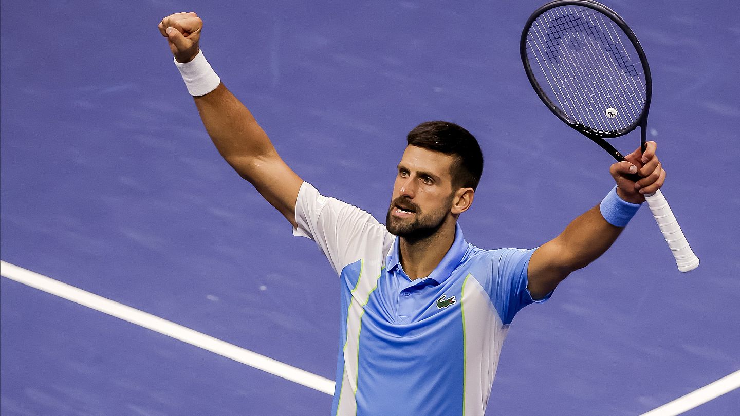 Djokovic beats Medvedev to win the US Open for his 24th Grand Slam title Euronews