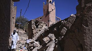 Moroccan citizens step in to help quake victims