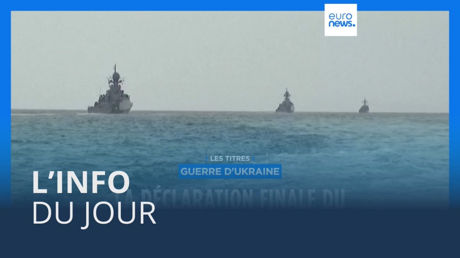 L’info du jour | 11 septembre - Matin