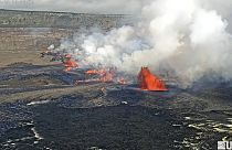 البركان في هاواي