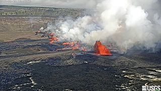 البركان في هاواي