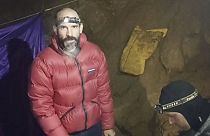  Resgate de investigador norte-americano na gruta Morca na Turquia