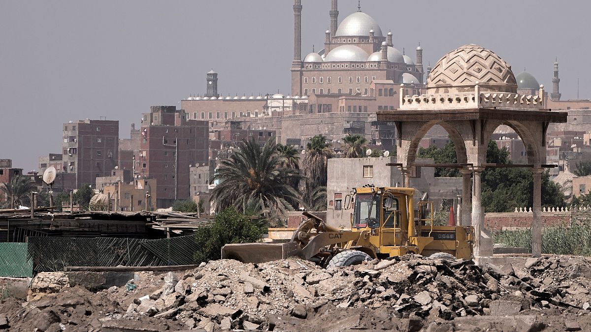 مدينة الأموات في القاهرة