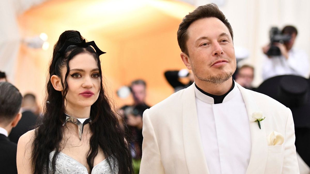 Elon Musk and Grimes - their third child revealed in new biography