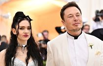 Elon Musk and Grimes - their third child revealed in new biography