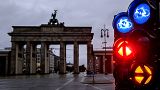 O relatório intercalar da Comissão Europeia prevê que a economia alemã diminua este ano a uma taxa de -0,4%.
