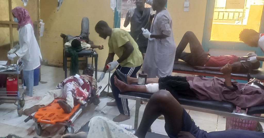 Airstrikes kill over 40 in Khartoum's market as fighting intensifies | ...