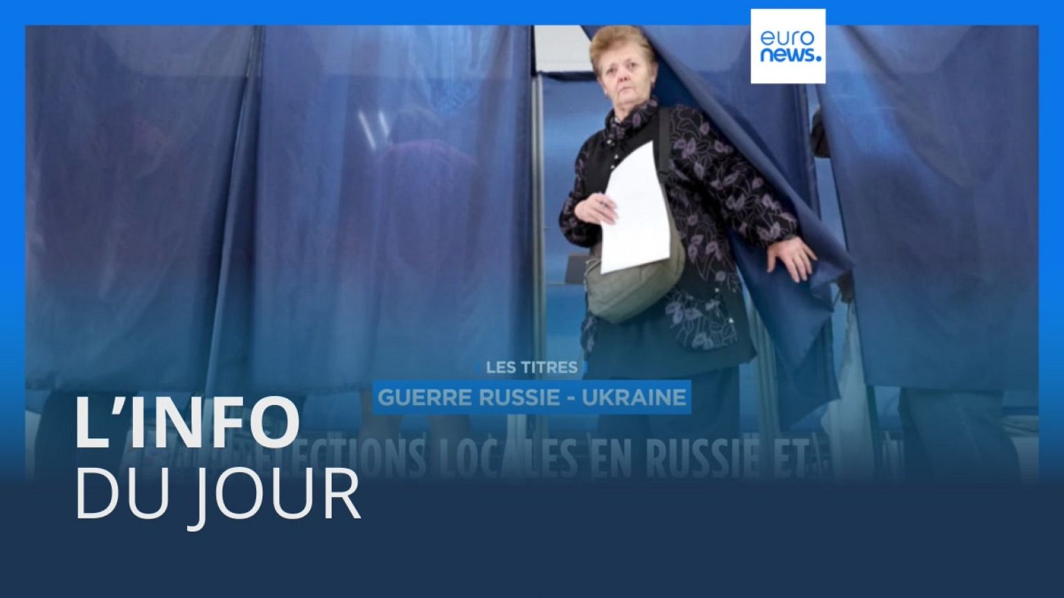 L’info du jour | 11 septembre - Mi-journée