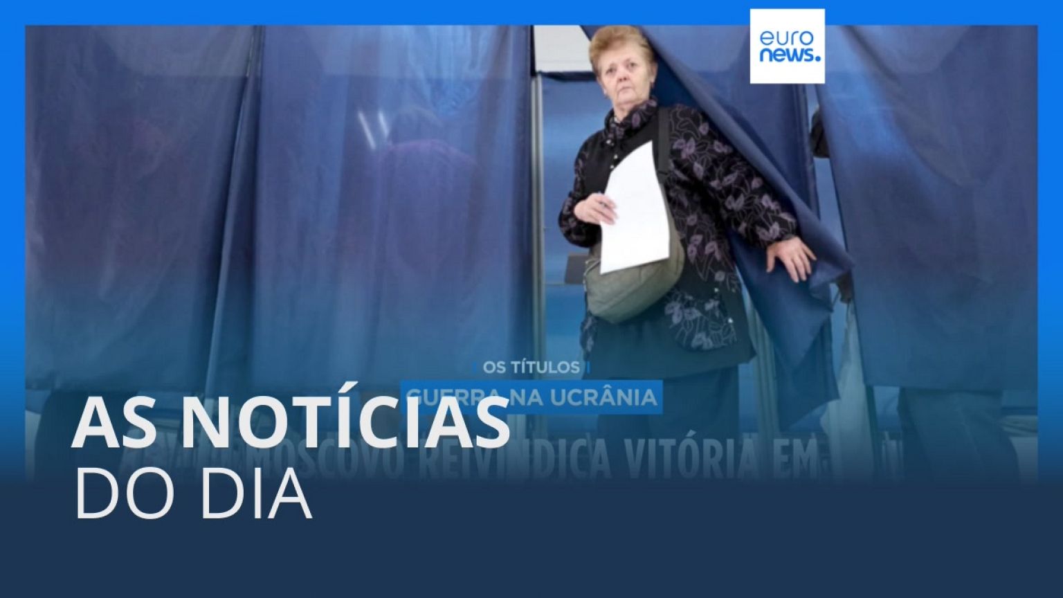 As notícias do dia | 11 Setembro 2023 - Tarde