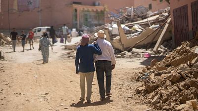 Cidade de Amizmiz, perto de Marraquexe, foi uma das mais afetadas pelo sismo