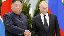 Kim Jon-un e Vladimir Putin