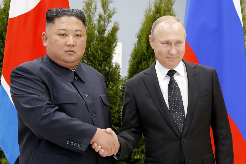 Putin and Kim Jong-un have become increasingly close recently