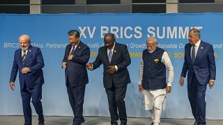 Στην πρόσφατη σύνοδο κορυφής των χωρών BRICS, δηλώθηκε ότι σκοπός της ένωσης είναι να "προωθήσει την ατζέντα του παγκόσμιου Νότου".