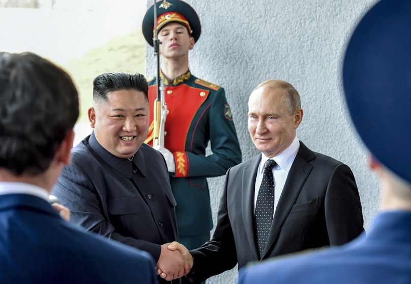 Kim és Putyin