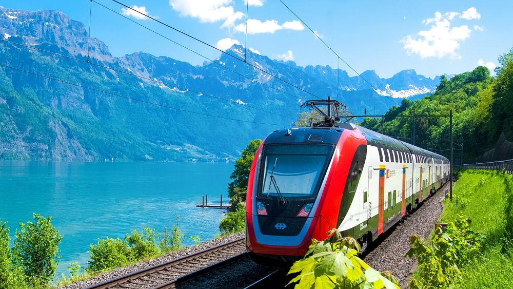 Riding the rails: Who travels the most by train in Europe?