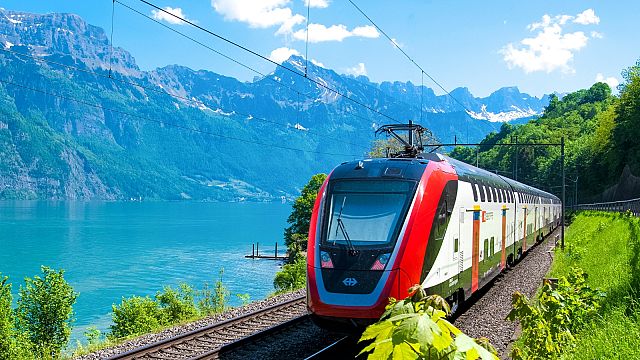 Riding The Rails Which Country Travels The Most By Train In Europe 