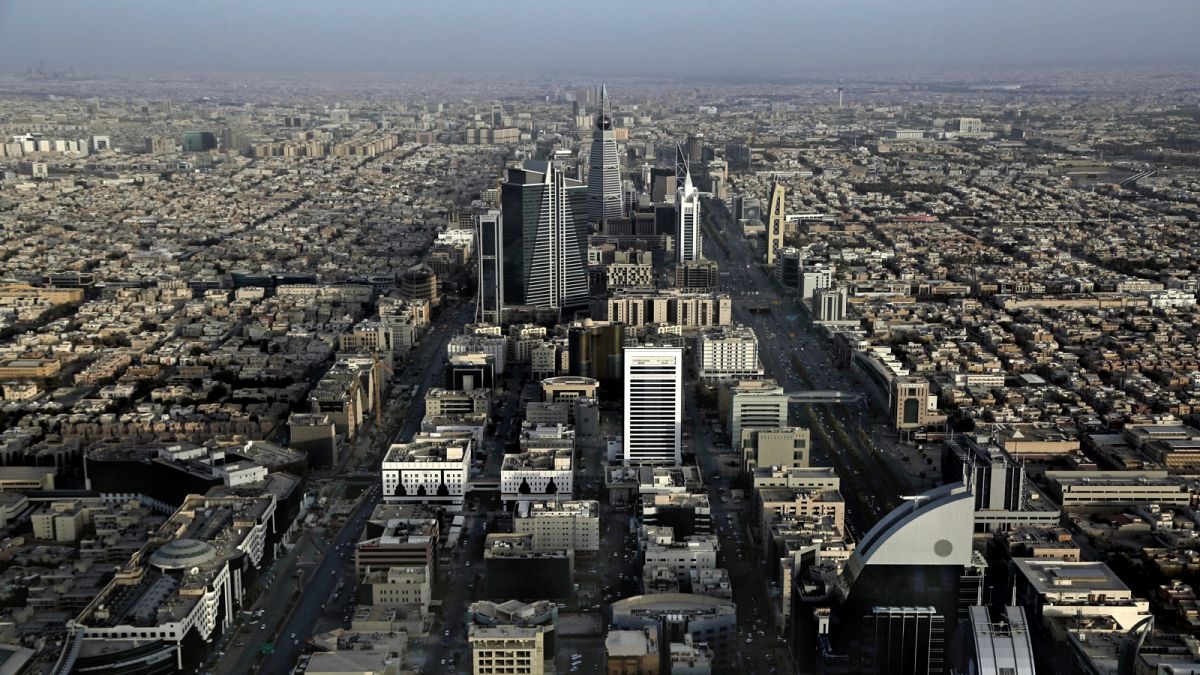 Rijád, Szaúd-Arábia fővárosa 