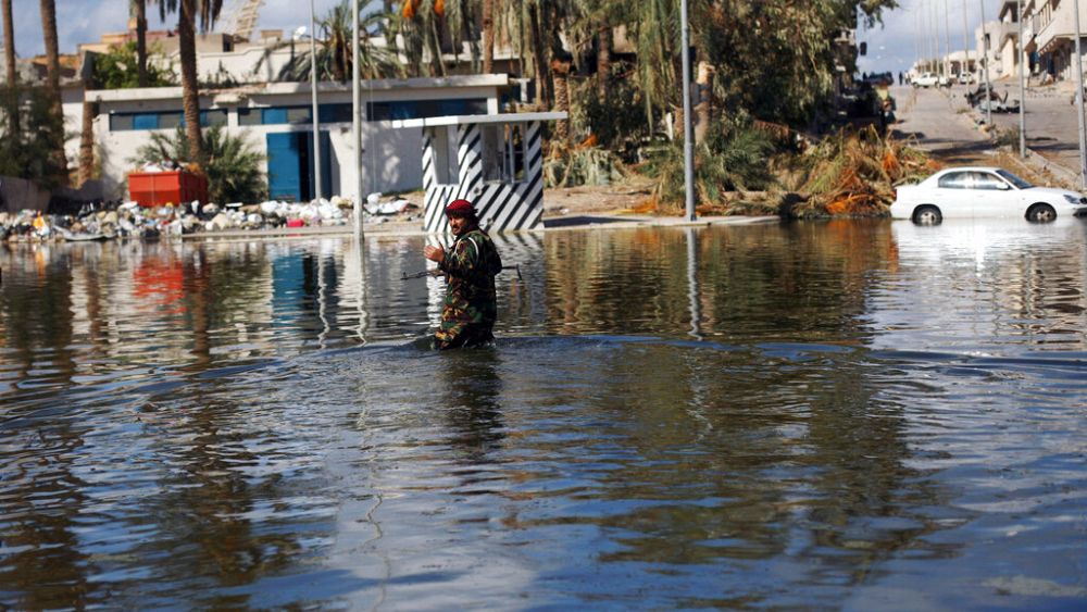 Λιβύη: Ξεπέρασαν τους 150 οι νεκροί από την κακοκαιρία Ντάνιελ