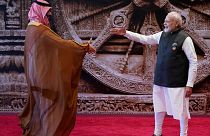 نخست وزیر هند و ولیعهد عربستان در حاشیه نشست گروه بیست در دهلی‌نو