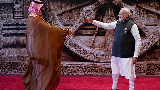 نخست وزیر هند و ولیعهد عربستان در حاشیه نشست گروه بیست در دهلی‌نو