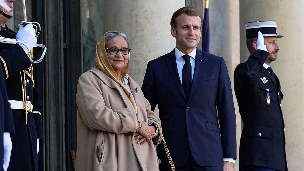 La France et le Bangladesh ont signé un accord pour fournir des prêts et de la technologie satellitaire