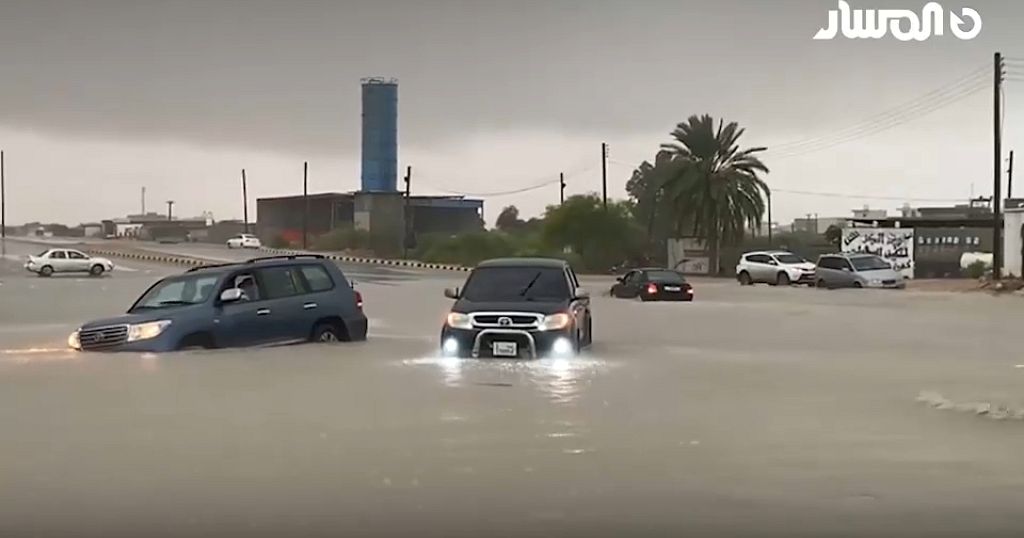 Devastating storm sweeps eastern Libya leaving many dead and missing ...