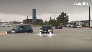 Devastating storm sweeps eastern Libya leaving many dead and missing