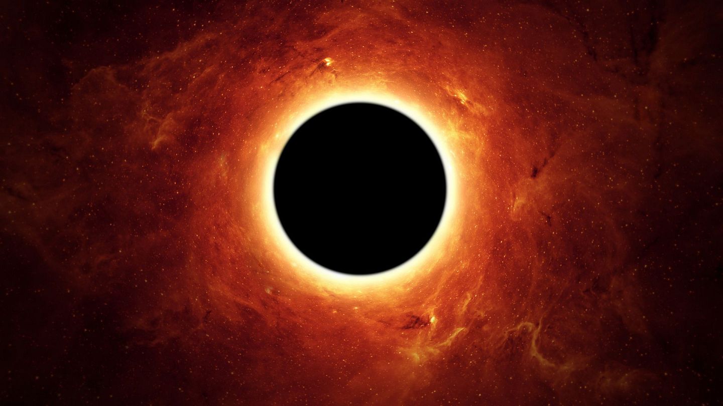 black hole distance from earth