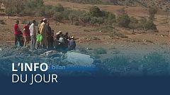 L’info du jour | 11 septembre - Soir