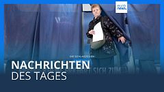 Nachrichten des Tages | 11. September - Abendausgabe