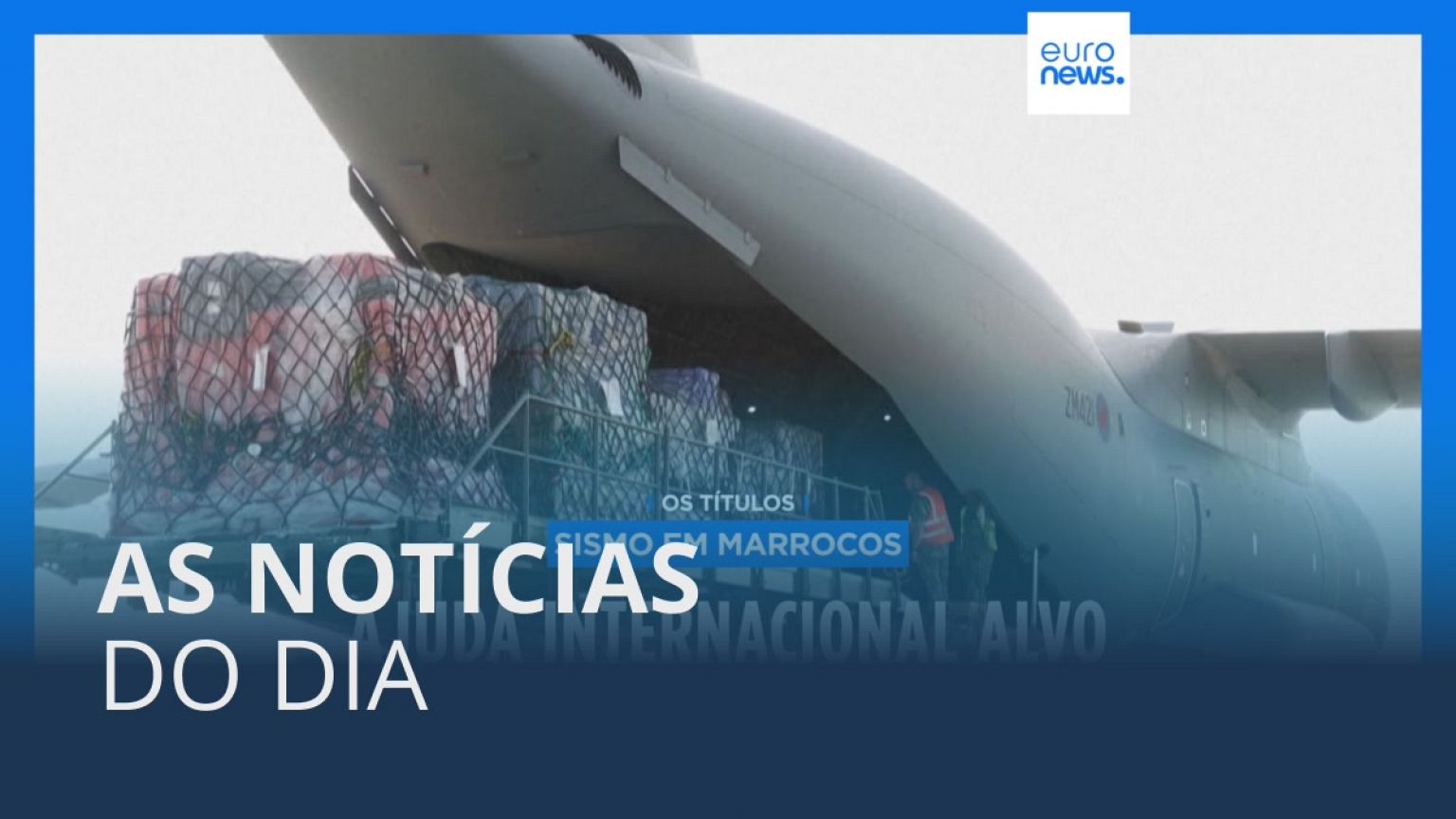 As notícias do dia | 11 Setembro 2023 - Noite