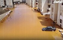Наводнение в Ливии 