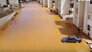Наводнение в Ливии 