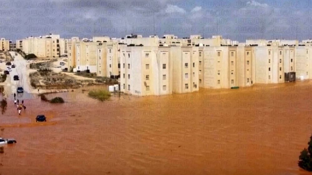 Red Cross says 10,000 people are missing after deadly floods in eastern Libya
