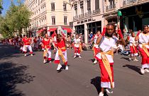 Újra táncosok foglalták el Lyon belvárosát