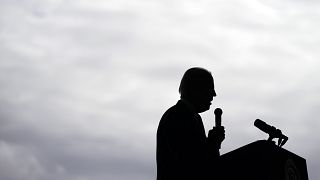 Le président Joe Biden a pris la parole à la base conjointe Elmendorf-Richardson, en Alaska, pour commémorer les attentats terroristes du 11 septembre, 11/09/2023