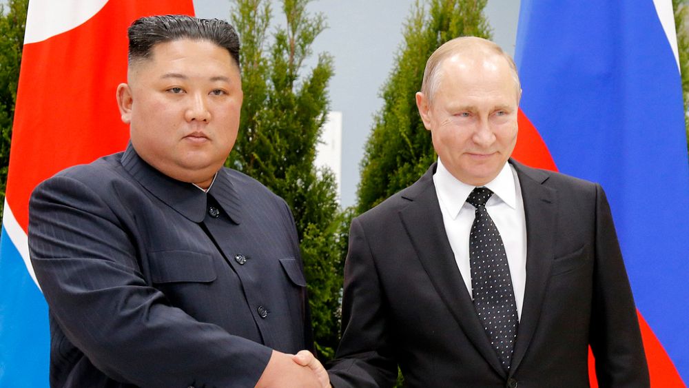 North Korea leader Kim Jong Un arrives in Russia before expected Putin meeting