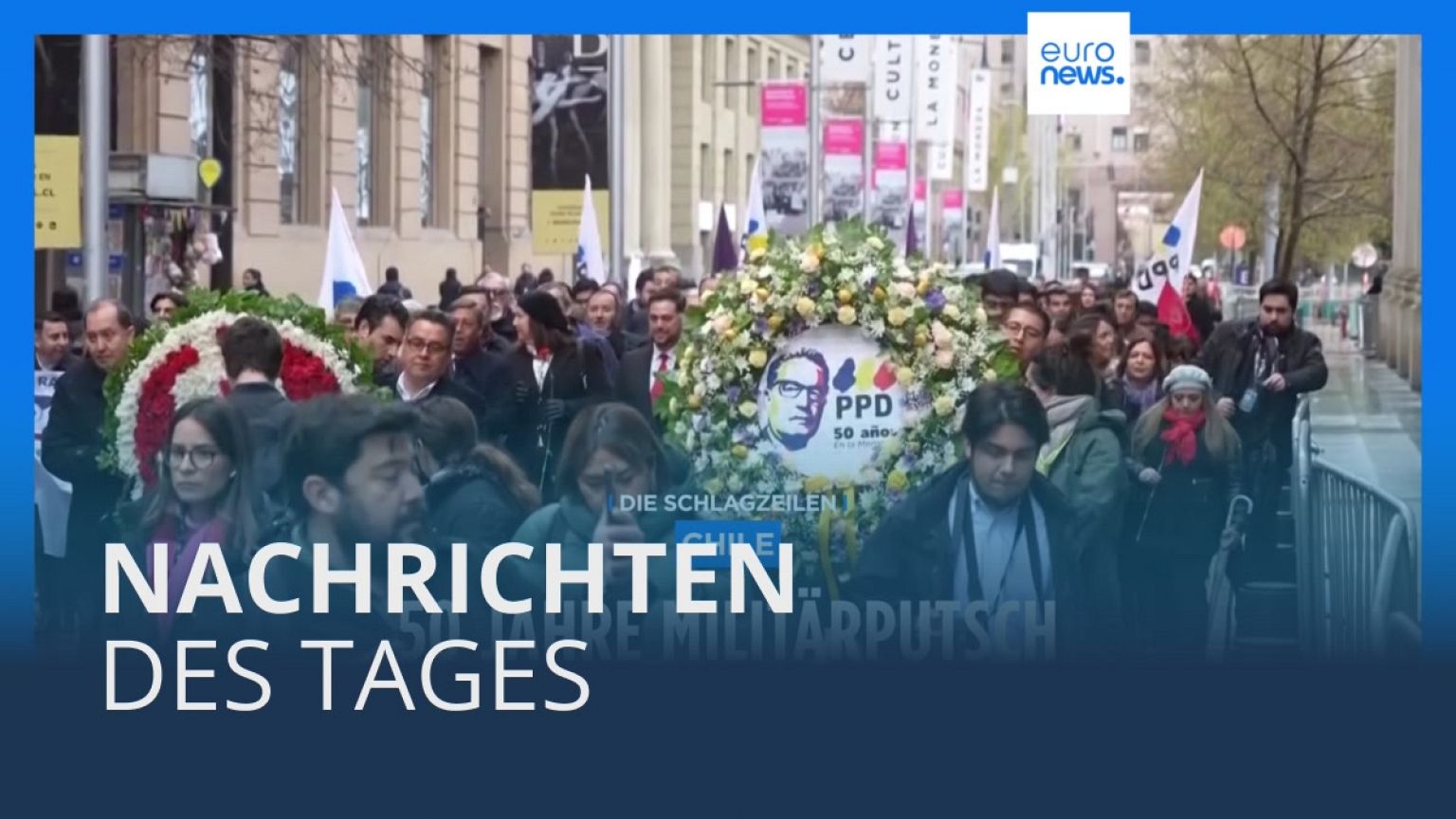 Nachrichten des Tages | 12. September - Morgenausgabe