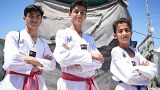 Meet the Taekwondo warriors rising from the dust and ashes of Syria