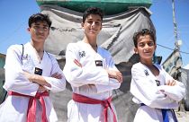 Meet the Taekwondo warriors rising from the dust and ashes of Syria