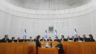 جلسة استماع المحكمة العليا الإسرائيلية، في القدس