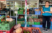 Chu Thi Dao, the 35-year-old Vietnamese owner of a convenience shop that was attacked in an anti-migrant riot,