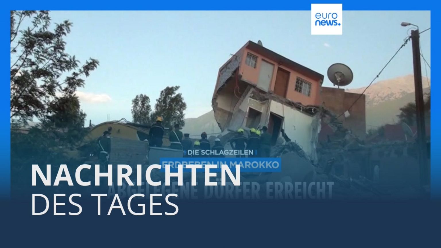 Nachrichten des Tages | 12. September - Mittagsausgabe
