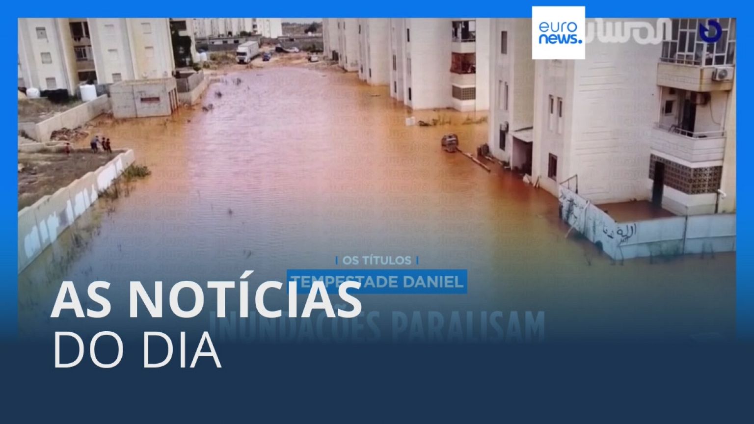 As notícias do dia | 12 Setembro 2023 - Tarde