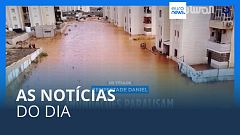 As notícias do dia | 12 Setembro 2023 - Tarde